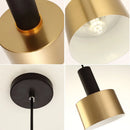 Axyaa Nordic Single Pendant Light: Simple, Luxurious Home Decor for Living, Dining, Bar