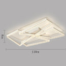 Axyaa Smart LED Ceiling Light for Nordic Home Decor