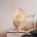 Axyaa Minimalist Grid Table Lamp - Iron Mesh Studio Desk LED Lighting