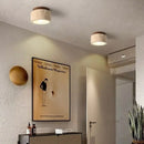 Axyaa Travertine Stone Ceiling Light EC27 Fixture for Bedroom Hallway Staircase