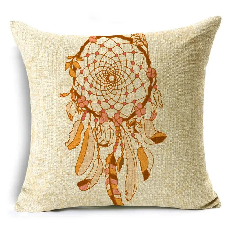 Axyaa Classic Printed Pillowcases 40*40cm/45*45cm/50*50cm Cushion Cover