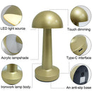 Axyaa LED Retro Table Lamp - Wireless Dimmable Night Light