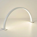 Axyaa U-shaped Half Moon Nail LED Light for Beauty Fill in Cold Light