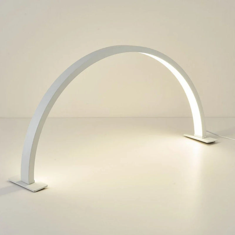 Axyaa U-shaped Half Moon Nail LED Light for Beauty Fill in Cold Light