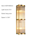 Axyaa Crystal Wall Lamp for Elegant Spaces