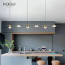 Axyaa Modern LED Ceiling Chandelier Dimmable Indoor Lighting Fixture