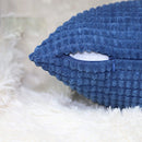 Axyaa Corduroy Rectangular Cushion Cover 30x50 for Stylish Living Room Decor