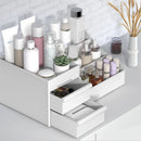 Axyaa Large Capacity Makeup Organizer Drawer Jewelry Storage Box