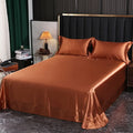 Axyaa Silk Summer Quilt & Printed Tencel Sheet Set - High-End Sleep Essentials