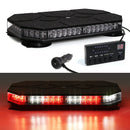 Axyaa 42 LED Car Roof Strobe Lights with Controller - Emergency Safety Beacon