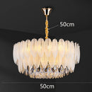 Axyaa LED Chandelier for Modern Home Decoration and Indoor Lighting