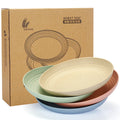Axyaa Kids Wheat Straw Tableware Set