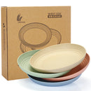 Axyaa Kids Wheat Straw Tableware Set