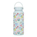 Axyaa Floral Stainless Steel Thermos Tumbler 1000ml