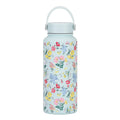 Axyaa 1000ml Floral Stainless Steel Thermos Bottle