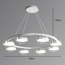 Axyaa Modern LED Pendant Chandeliers for Living Room and Dining Room Lighting