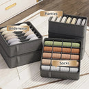 Axyaa Underwear Socks Clothing Storage Box Organizer - Wardrobe Drawer Divider