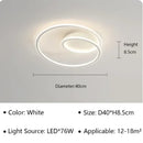 Axyaa Modern Nordic LED Ceiling Lamp for Stylish Room Lighting