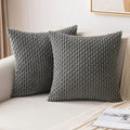 Axyaa Decorative Pillow Cover 45x45cm - High Quality Home Sofa Decor