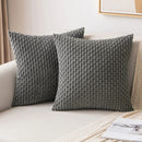 Axyaa Decorative Pillow Cover 45x45cm - High Quality Home Sofa Decor