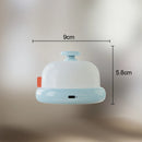 Axyaa Cute Silicone Kids Night Light Portable Baby Feeding Lamp Warm Light