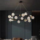 Axyaa Modern Pendant Chandelier for Dining Room Indoor Lighting