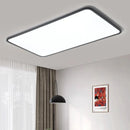 Axyaa Minimalist Rectangular Ceiling Light by Modern Ultrathin Living Room Lamps