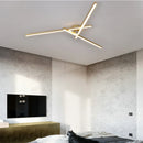 Axyaa Modern Art LED Pendant Light with Remote Control for Living Room, Bedroom, Kitchen