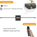 Axyaa LED Wall Sconce Lights 350° Touch Dimmable Rotatable Wall Lamps
