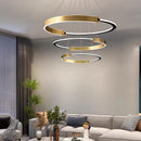 Axyaa Pendant Lights Chandelier Ceiling Lamp LED Modern Indoor Decorative Lighting