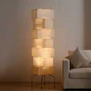 Axyaa Wabi-sabi Noguchi Akari Floor Lamp LED E27 Modern Art Decor Light Fixtures