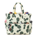 Axyaa Large Capacity Tote Bag: Women's Lightweight Waterproof Travel Handbag