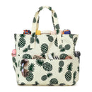 Axyaa Large Capacity Tote Bag: Women's Lightweight Waterproof Travel Handbag