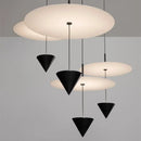 Axyaa LED Pendant Lights Minimalist Italian Design Hanging Lamp for Home Decor
