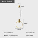 Axyaa Black&Gold Copper Wall Light Sconce Modern Home Decoration Living Dining Bedroom