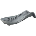 Silicone Spoon Holder Rest Pad Set by Axyaa - Heat Resistant Kitchen Utensil Tray Mats