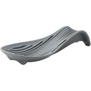 Silicone Spoon Holder Rest Pad Set by Axyaa - Heat Resistant Kitchen Utensil Tray Mats