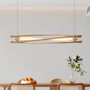 Axyaa Modern Pendant Lights | Indoor LED Chandelier for Dining Room Lighting