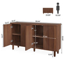 Axyaa Modern Sideboard Buffet Cabinet with Storage - for Living Room