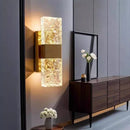 Axyaa Crystal Wall Lamp for Living Room, Staircase, Hallway, Bedroom