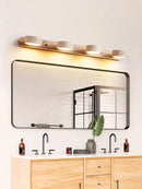 Axya Stone Wall Lamp for Bathroom Vanity - Japanese Minimalist Design