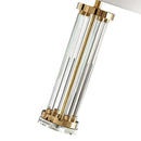 Axyaa Crystal LED Table Lamp - Postmodern Decorative Desk Light for Home Bedroom