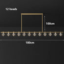 Axyaa Modern LED Chandeliers for Dining Room Pendant Lights