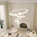 Axyaa Nordic Dining Room Pendant Light Chandelier for Living Room