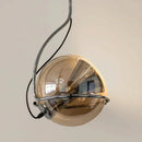 Axyaa Glass Pendant Light: Modern Nordic Table Lamp for Bedroom, Living Room, Restaurant.
