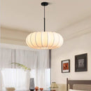 Axyaa Nordic Silk Ball Lantern Chandelier for Bedroom Restaurant Bar Counter