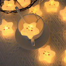 Axyaa Star String Lights: USB/Battery Powered for Home, Garden, Wedding & Party Decor