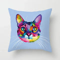 Axyaa Abstract Animal Pattern Pillowcase 45*45cm