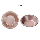 Axyaa Cartoon Cake Baking Tray Mold Set, Non-stick Mini Bread Mold