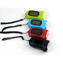 Axya 3*LED Hand-cranked Solar Flashlight with Rechargeable Battery